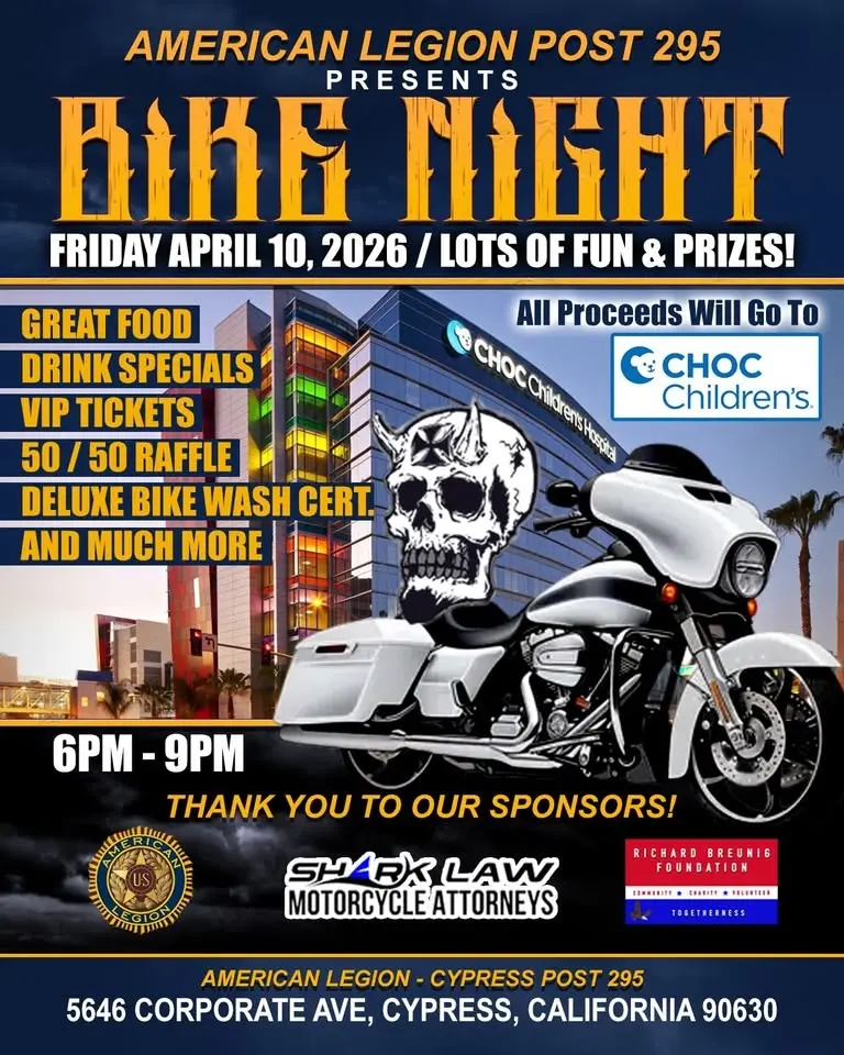 Bike Night at the American Legion Post 295