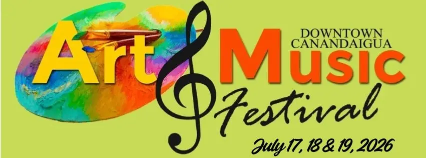 2026 Downtown Canandaigua Art & Music Festival