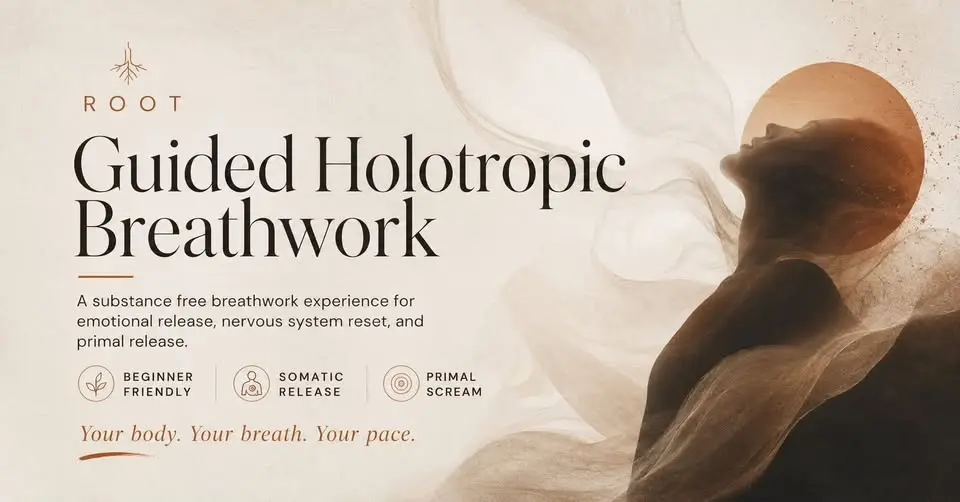 Holotropic Guided Breathwork Experience for Emotional Release
