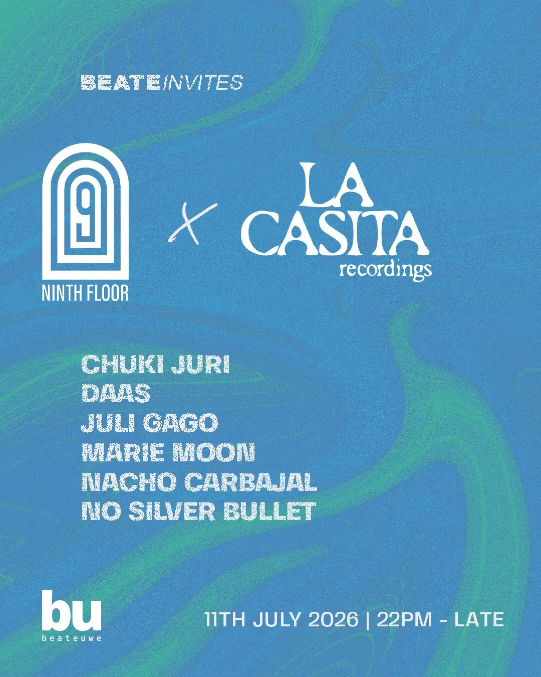 Beate Invites /// 9th Floor x La Casita Recordings