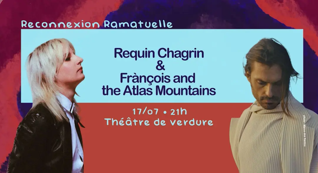 Concert Requin Chagrin / Frànçois & The Atlas