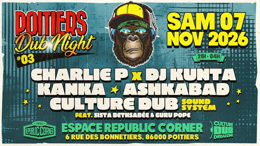 Poitiers Dub Night #3