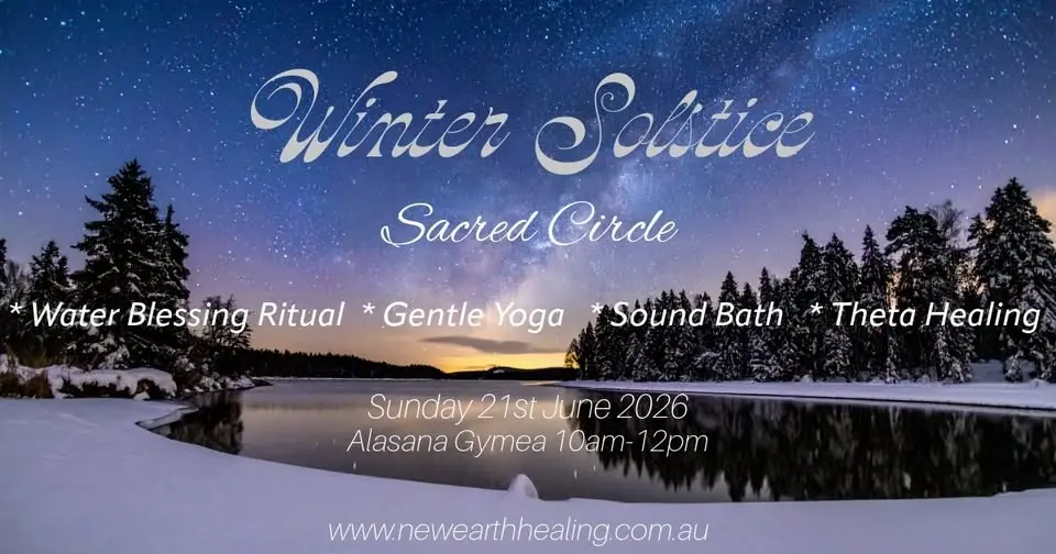Winter Solstice Sacred Circle