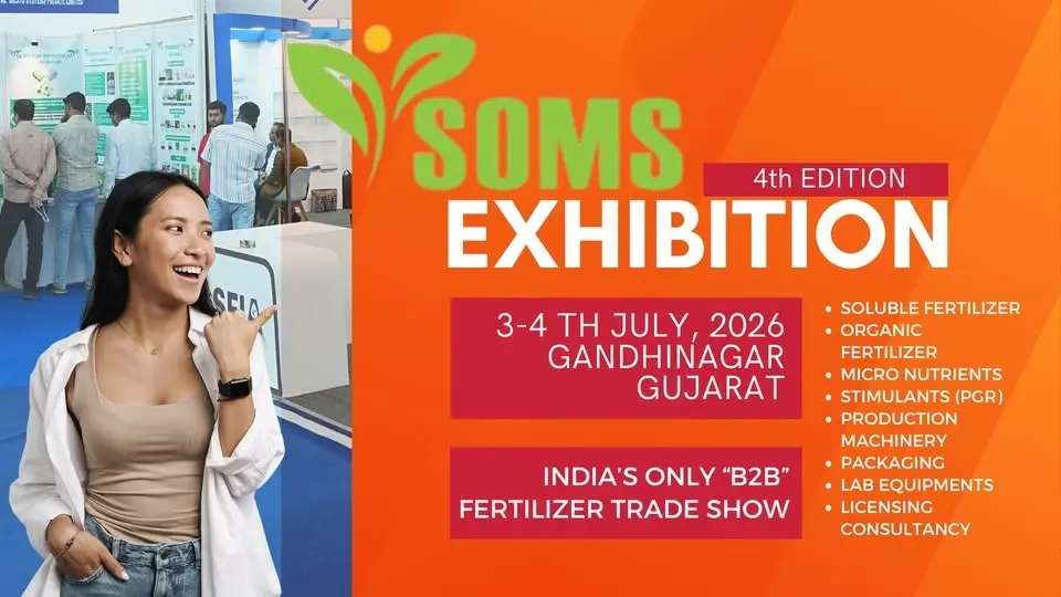 SOMS 2026 B2B Fertilizer Exhibition
