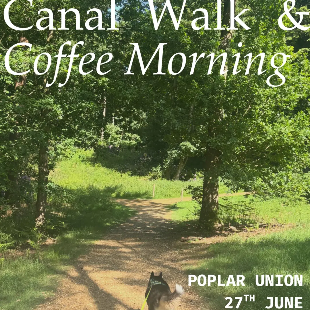 Canal Walk & Coffee Morning