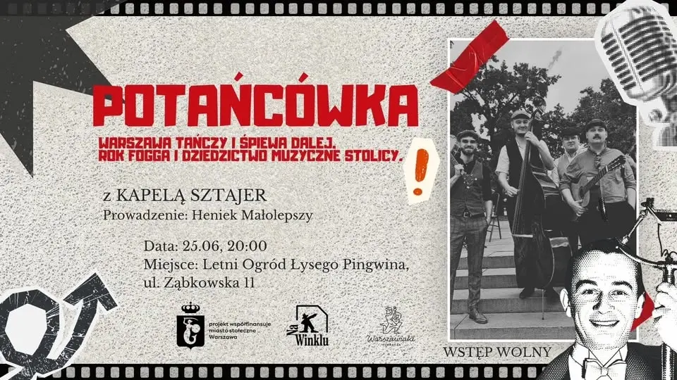 Warszawa tańczy i śpiewa dalej 🎙️ Potańcówka