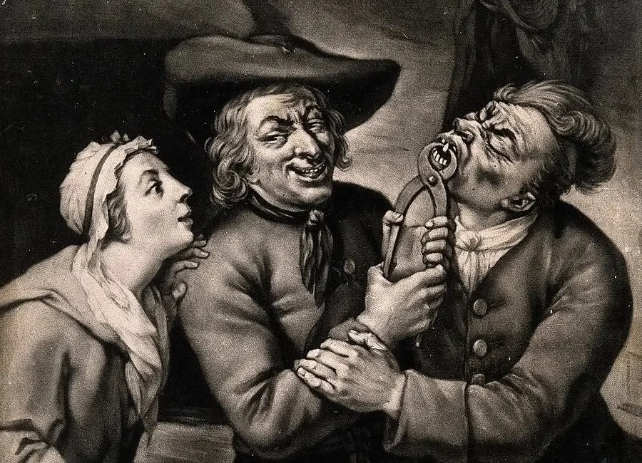 DEEP DIVE INTO HISTORY The Root of the Problem: 18th Century Dentistry