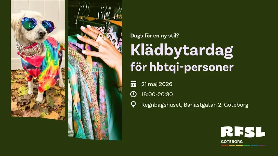 Klädbytardag på Connection