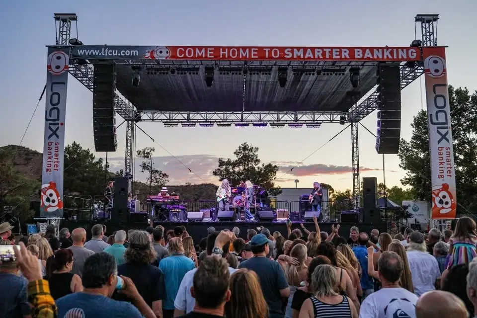 Concerts in the Park, presented by Logix Federal Credit Union