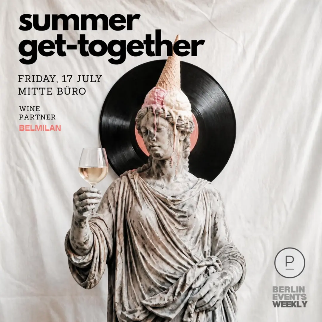 Summer get-together in Mitte — Handpicked Berlin × Berlin Events Weekly