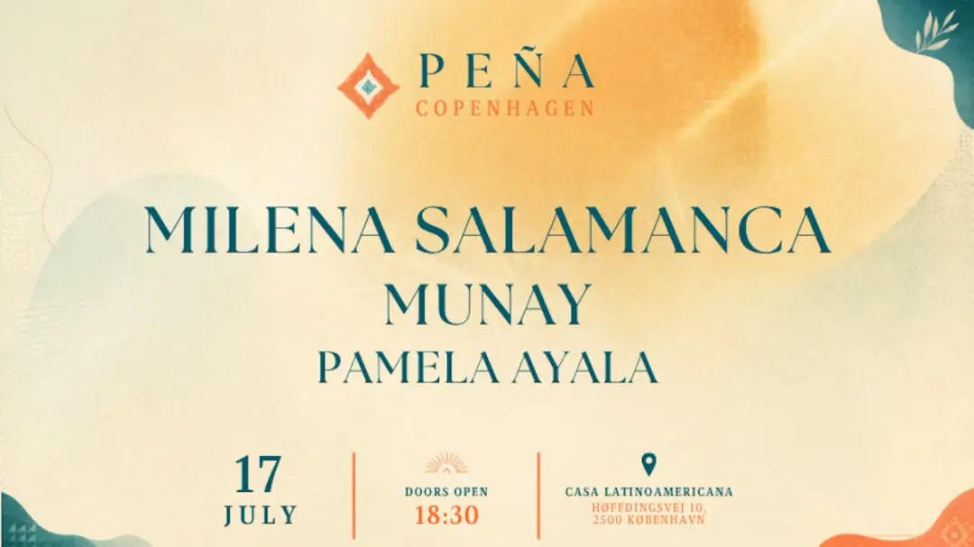PEÑA: Milena Salamanca - Munay - Pamela Ayala