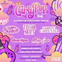 GirlyPop Live - Hannah Montana Takeover | Athena, Leicester