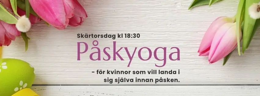 Påskyoga i Kallhäll centrum