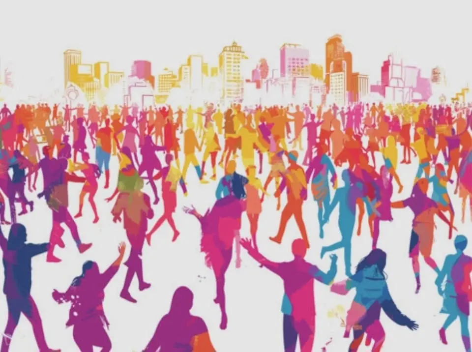 Flash Mob dance