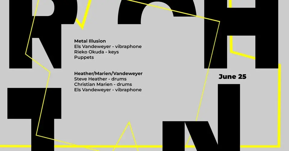 Metal Illusion 10 years + Heather/Marien/Vandeweyer