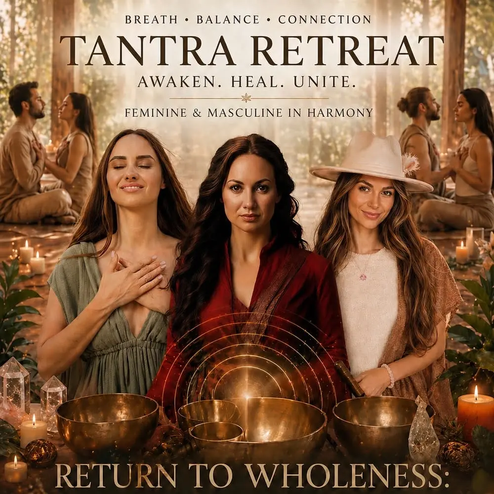SATURDAY, MAY 23 TANTRA RETREAT: RETURN TO WHOLENESS