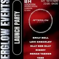 Afterglow Launch Party