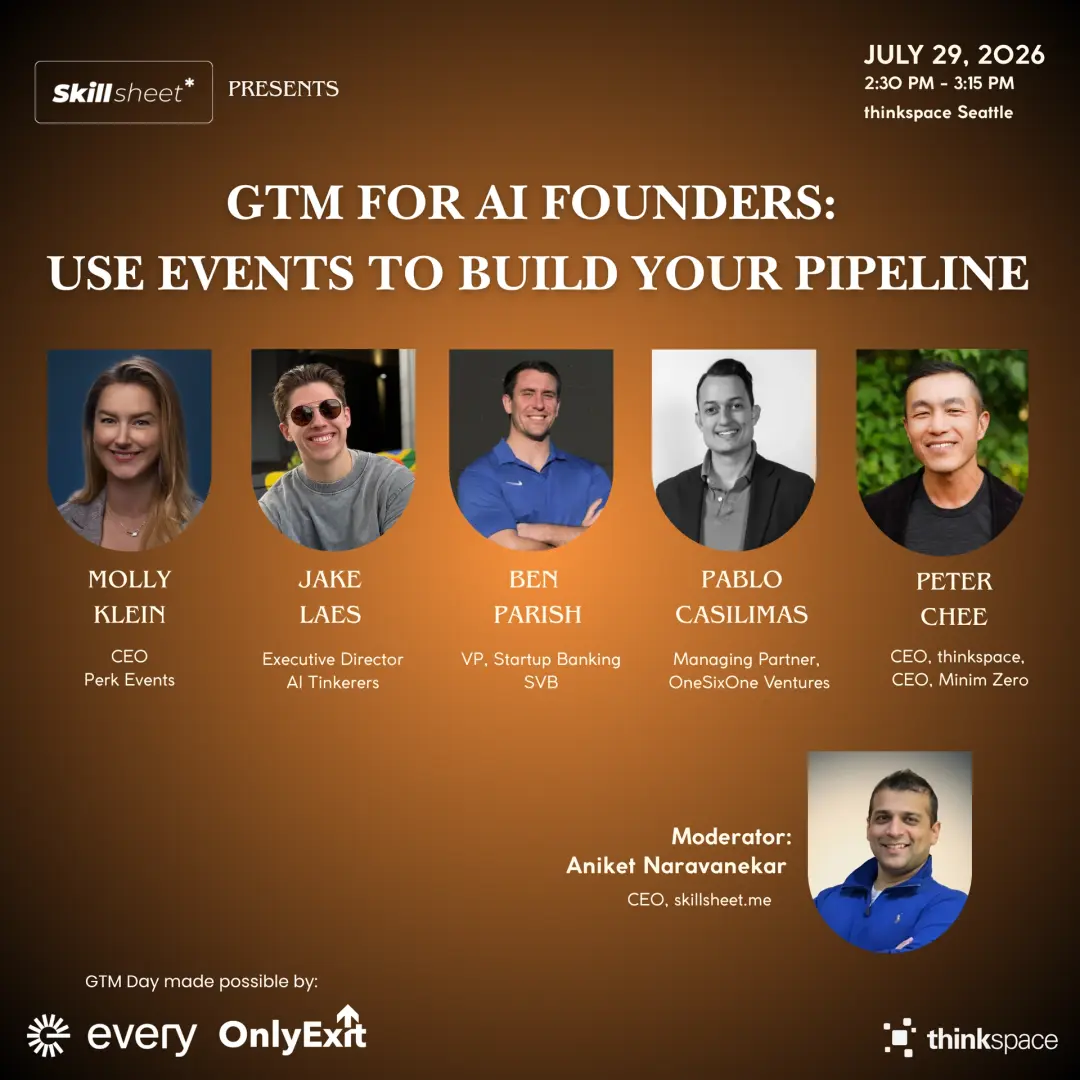 Panel: How to use Events as a GTM Channel