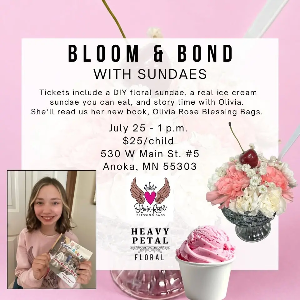 Bloom & Bond w/ Sundaes - Floral Workshop