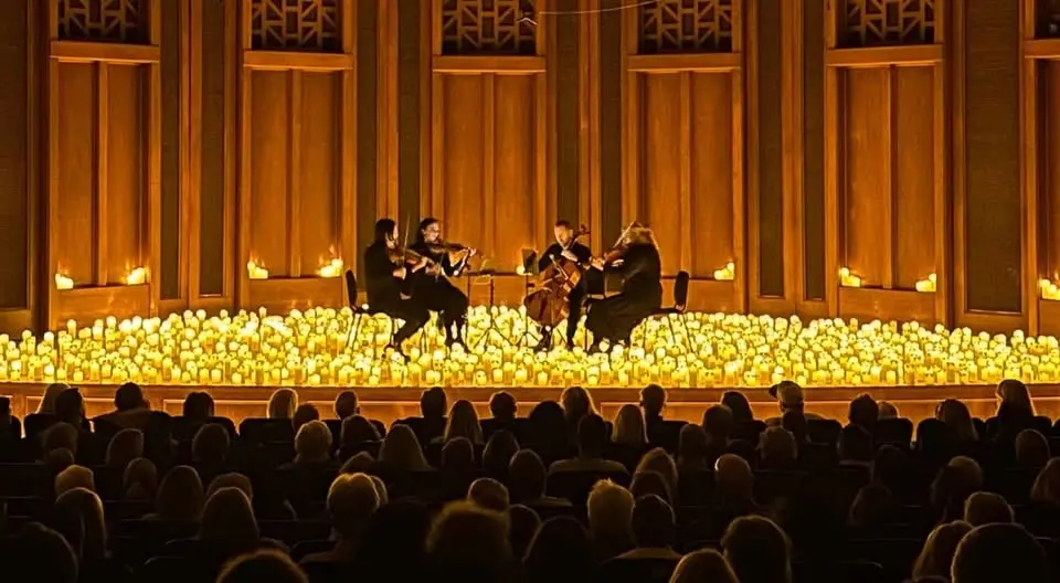 Concerts by Candlelight - Cologne