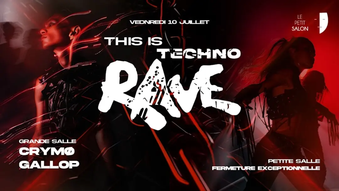 This Is Techno (Rave) : Crymø, Gallop & More