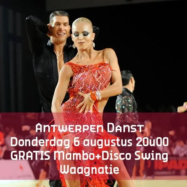 Antwerpen Danst - Mambo + Disco Swing - Guy Jottay