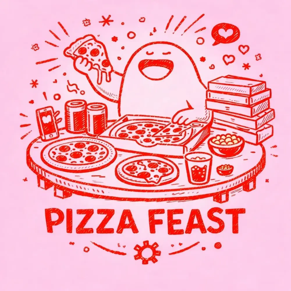 Tech Table SG: Pizza Feast