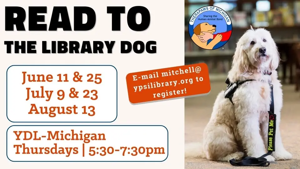Read to the Library Dog