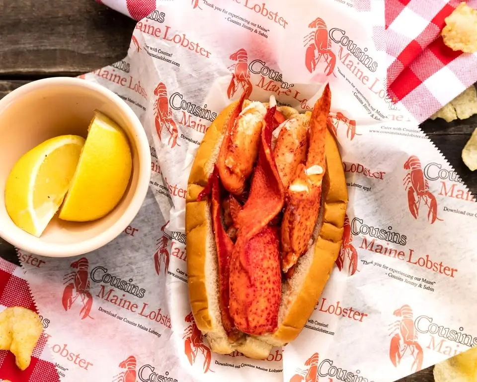 Cousins Maine Lobster at FIFA World Cup (ticket required for entry)