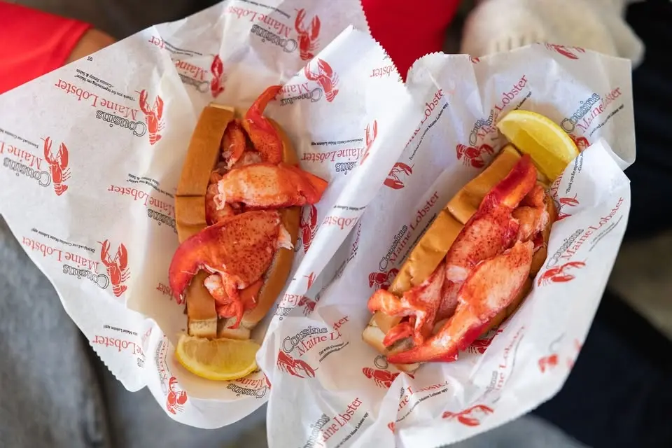 Cousins Maine Lobster at Lowe's Home Improvement-Manvel