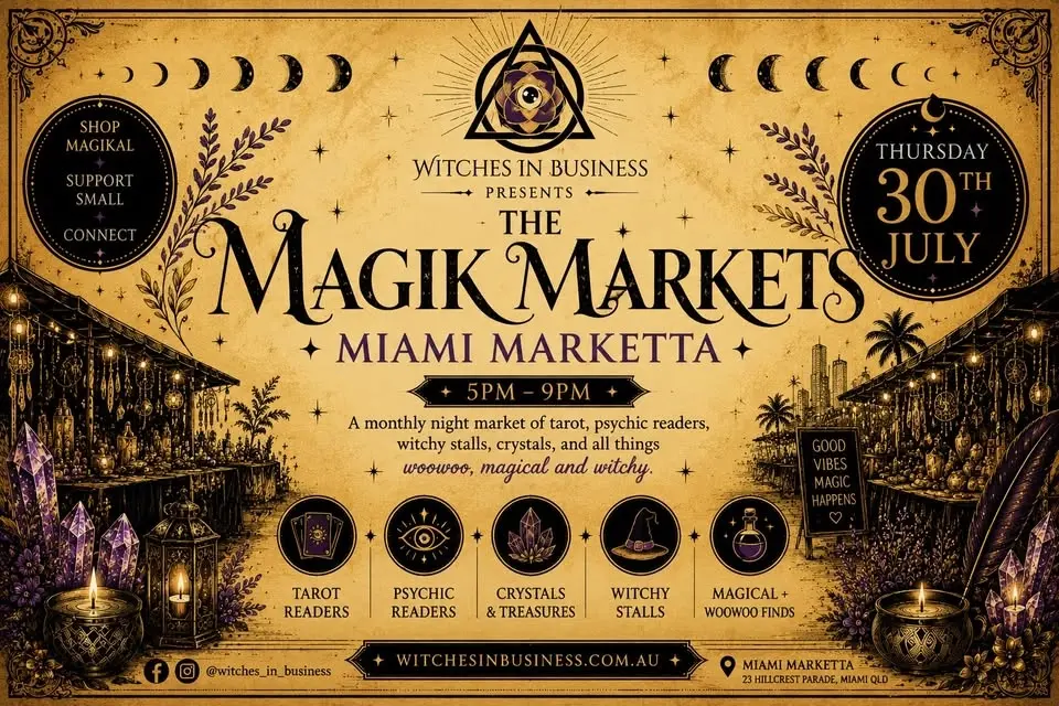 Witches In Business Presents: The Magik Markets