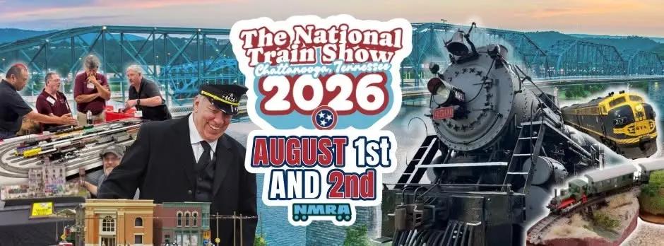 The National Train Show 2026 - Chattanooga, TN