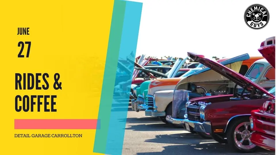 Rides & Coffee at Detail Garage Carrollton