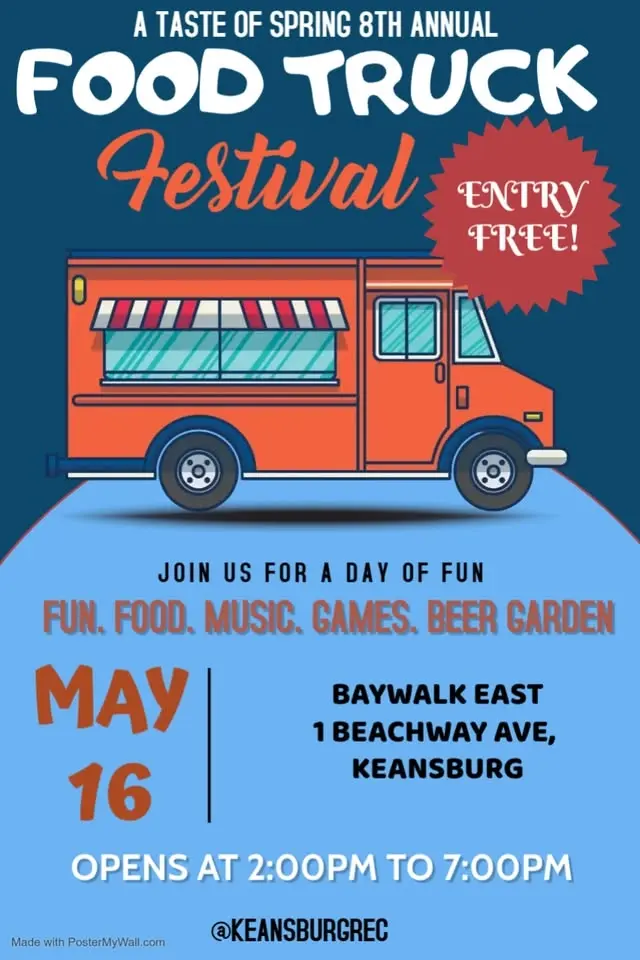 Keansburg 8th Annual Food Truck Festival