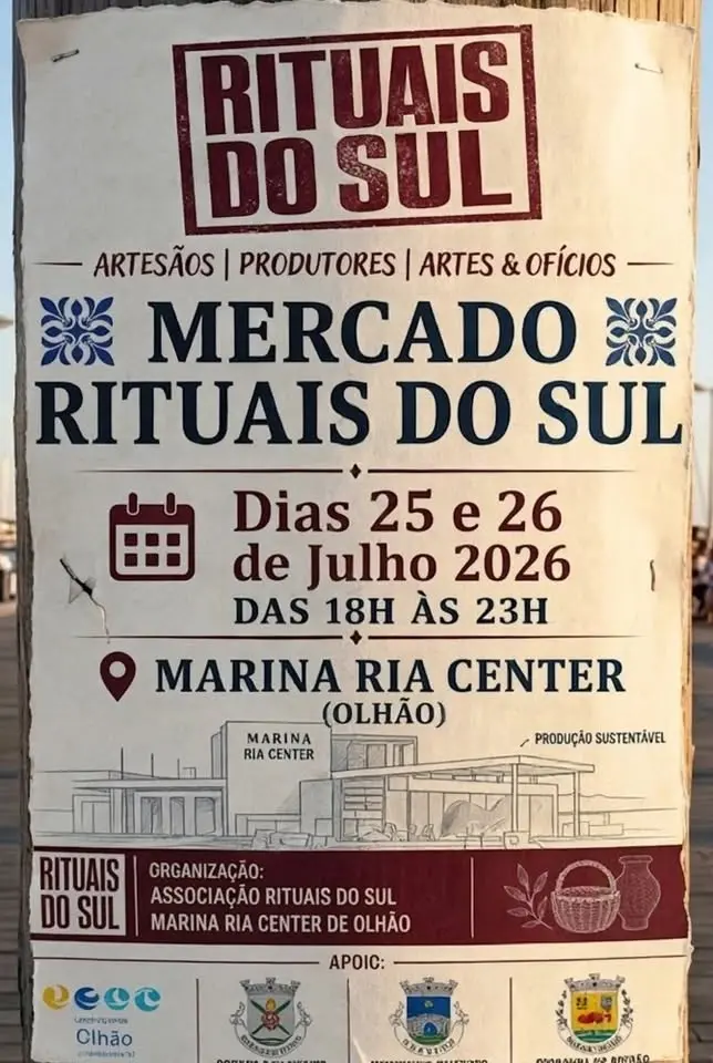 Mercado Rituais do Sul – Artesãos, Produtores, Artes & Ofícios