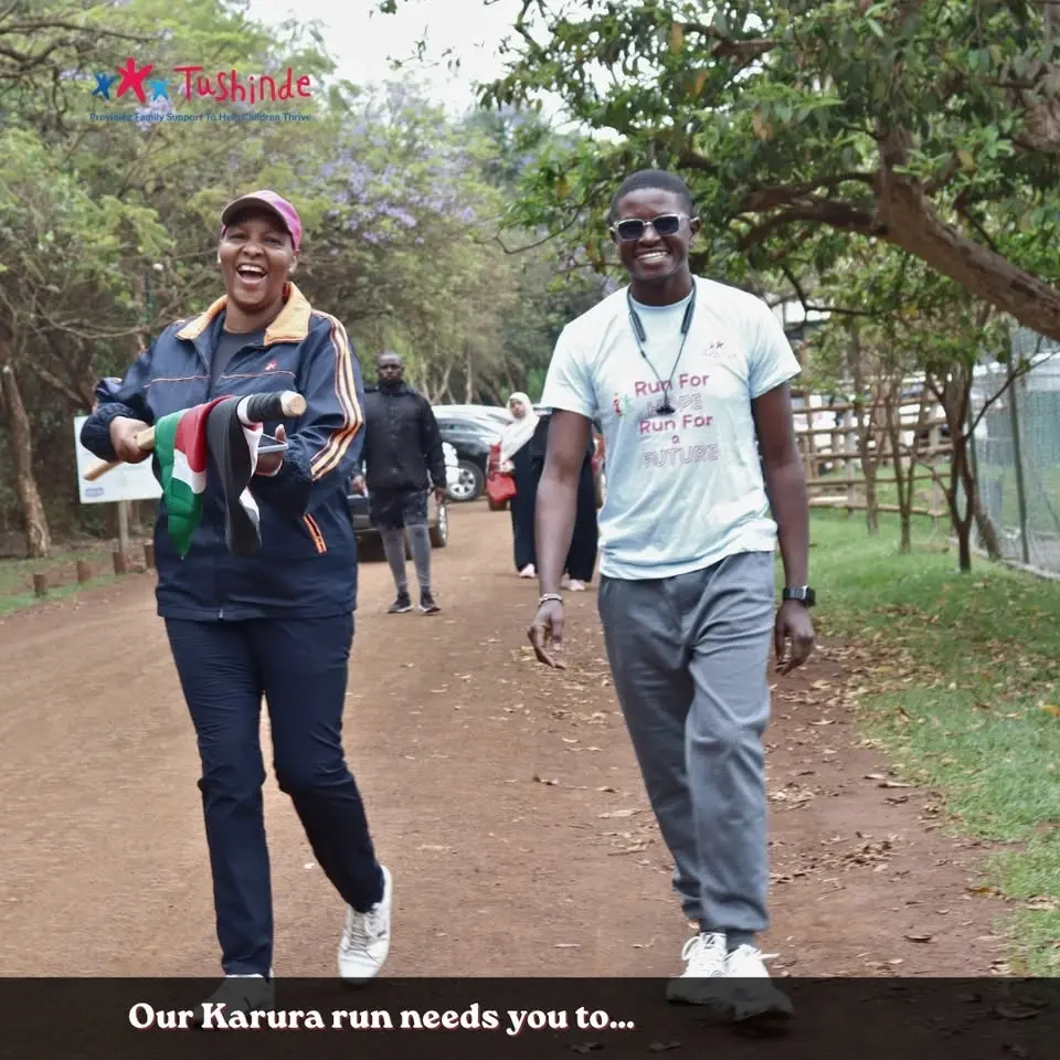 Karura Charity fun run