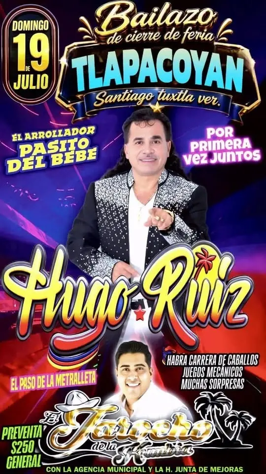 Hugo Ruiz & jarocho de la cumbia