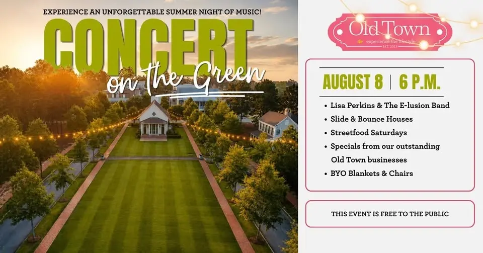 Concert on The Green