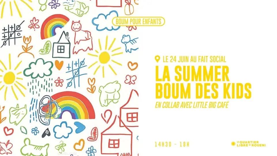 LA SUMMER BOUM DES KIDS X LITTLE BIG CAFÉ