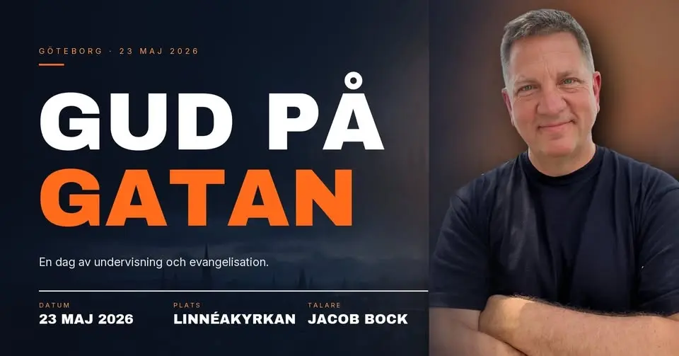 Gud på gatan – En dag om att dela Jesus med andra