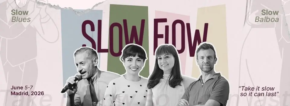 Slow Flow Festival 2026 · Madrid
