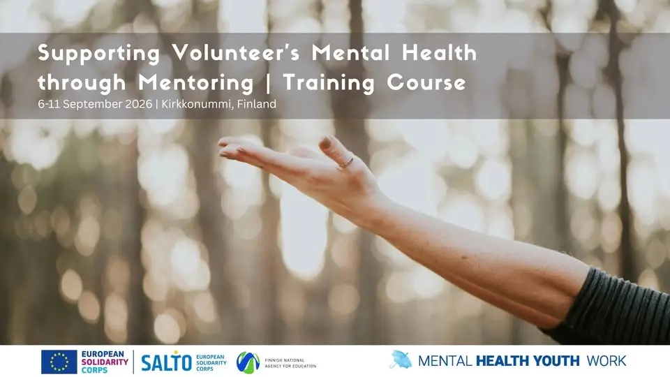 Supporting Volunteer's Mental Health through Mentoring