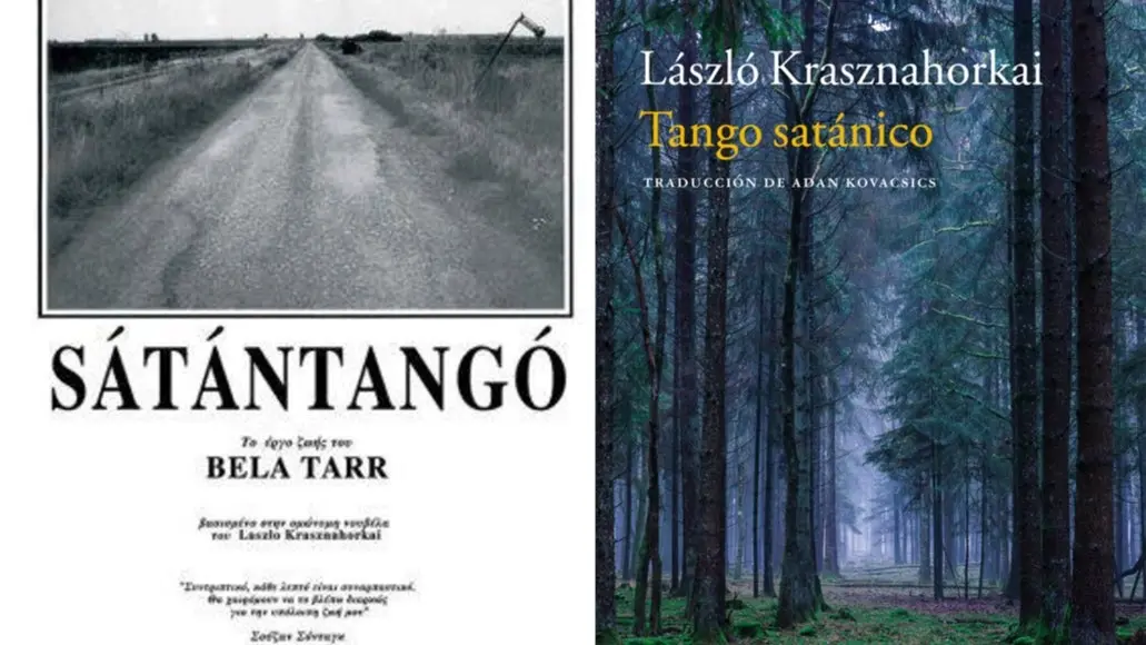 [Tertulia  📚Literatura + 🎬Cine]: Sátántangó