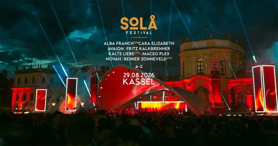 SOLÅ-FESTIVAL 2026 in Kassel