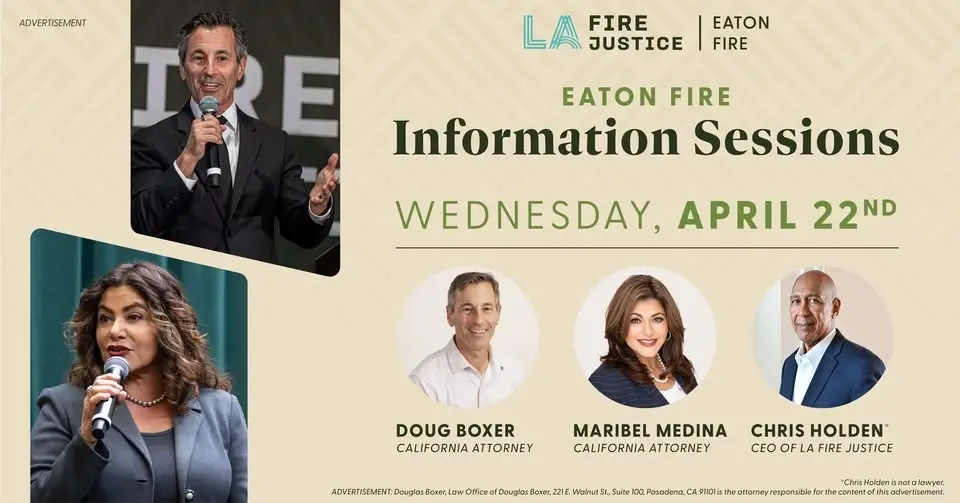 Eaton Fire Information Session