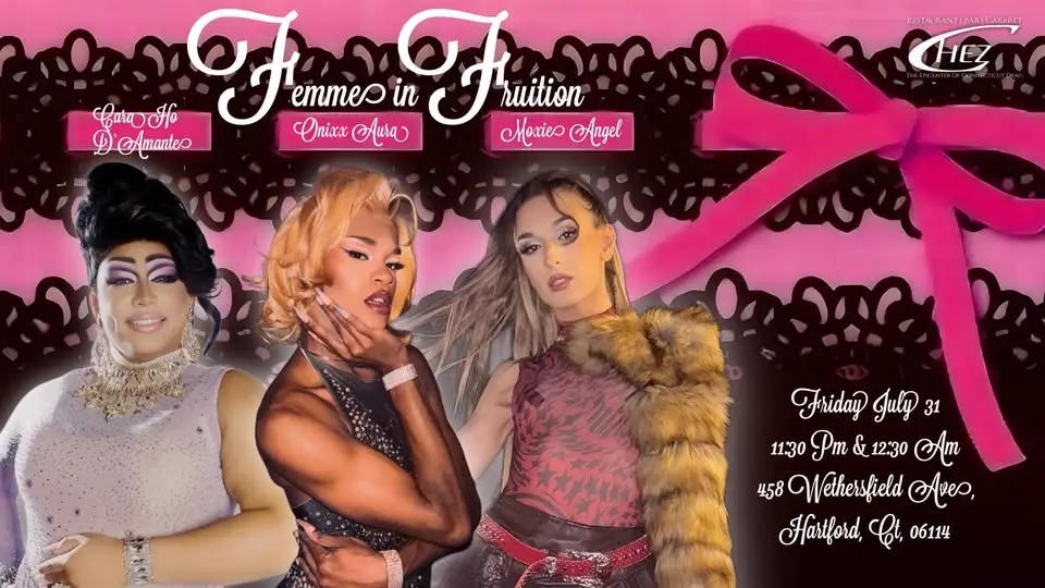 Femme In Fruition 💖 Presented By The Doll House