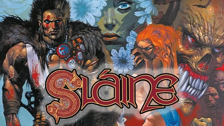 Sláine - The Horned God (Kent)