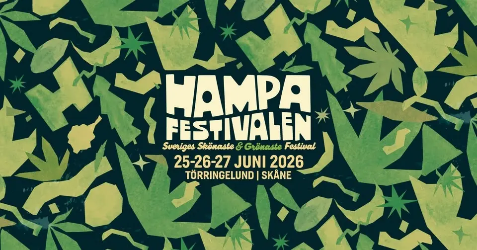 Hampafestivalen 2026 - Nu i TRE dagar!