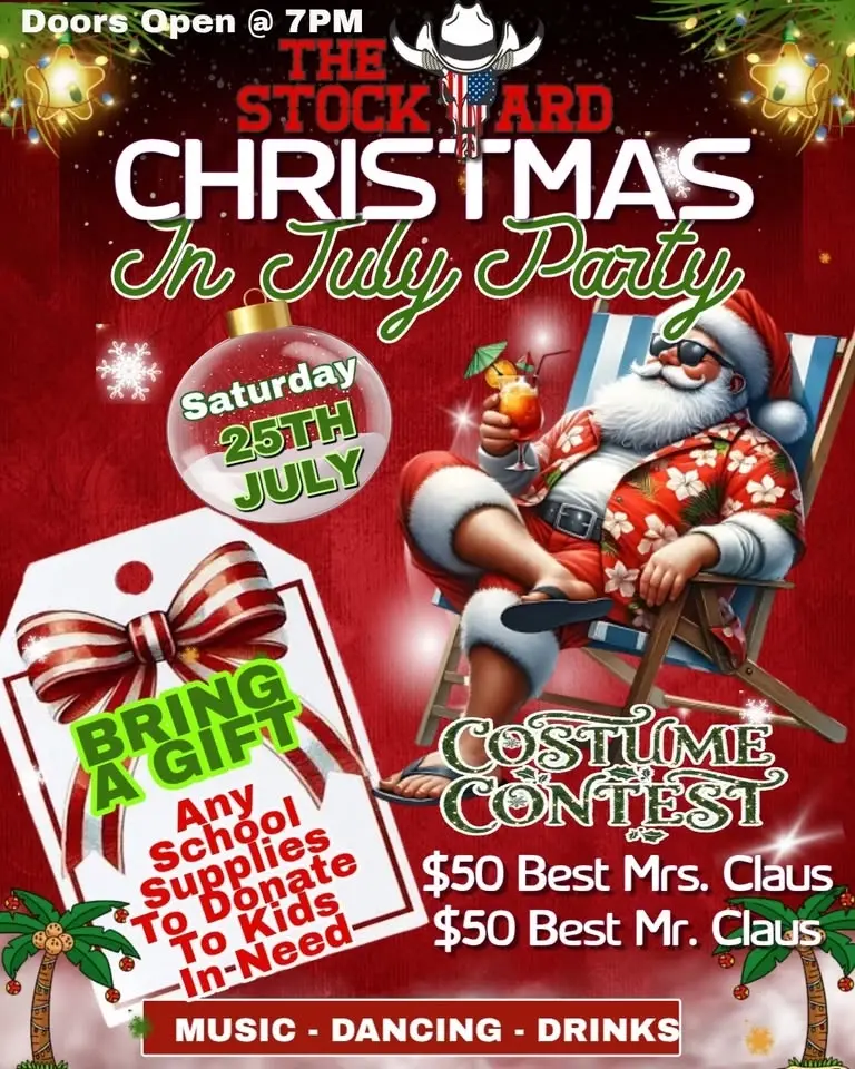 🎄Christmas In July Party🎄