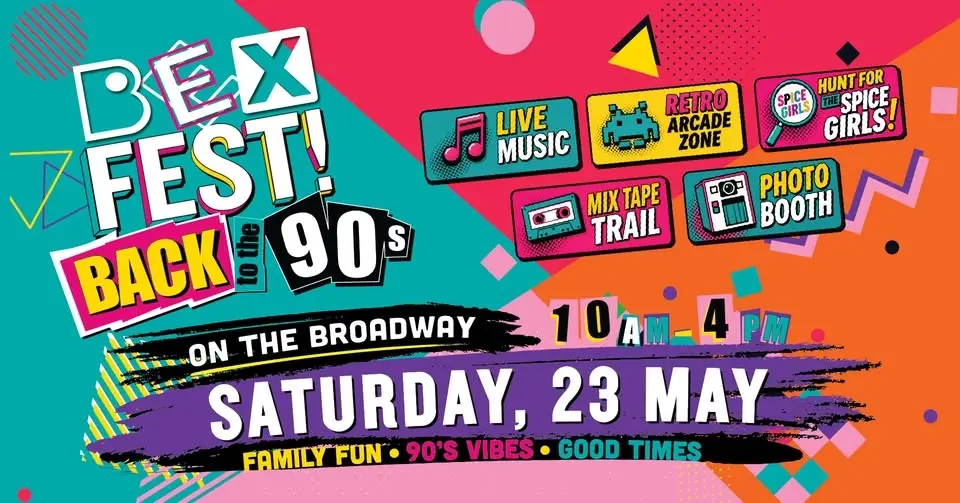 BexFest - Back to the 90s